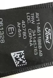 34145763 ремень безопасности заднего сиденья Ford B-MAX 2016