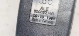 09101995 пряжка заднього ременя безпеки Audi A4 S4 B5 8D 1995