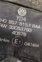 33053793 ремінь безпеки заднього сидіння Volkswagen Transporter - Caravelle T5 2004