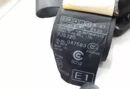 E40645534 ремінь безпеки заднього сидіння Subaru Forester SK 2020