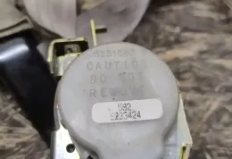 5925233424 ремень безопасности заднего сиденья Honda Odyssey 2001