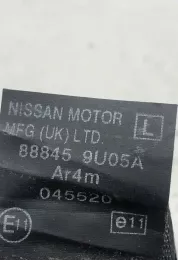 888459U05A ремень безопасности заднего сиденья Nissan Note (E11) 2007