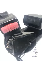 17042009 пряжка заднього ременя безпеки Nissan Qashqai 2009