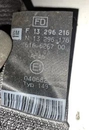 602592300C ремінь безпеки заднього сидіння Opel Zafira B 2010