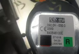 640646100E ремень безопасности заднего сиденья Ford Focus 2019
