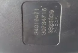 3823809 пряжка заднего ремня безопасности Volvo XC60 2010