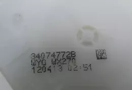 BM51611B68AE3JA6 ремень безопасности заднего сиденья Ford Focus 2013