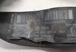 33059972B ремінь безпеки заднього сидіння Volkswagen PASSAT B6 2005