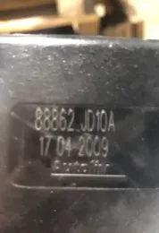 17042009 пряжка заднього ременя безпеки Nissan Qashqai 2009