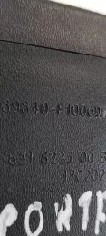 6316223008 пряжка заднього ременя безпеки KIA Sportage 2017