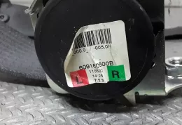 609160500B ремінь безпеки заднього сидіння Opel Corsa D 2011