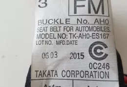 06032015 пряжка заднього ременя безпеки Subaru Forester SJ 2016
