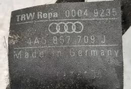 040063 ремень безопасности заднего сиденья Audi A4 S4 B5 8D 2000