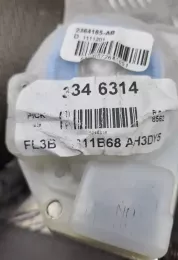 FL3Z16611B68GS ремень безопасности заднего сиденья Ford F150 2017