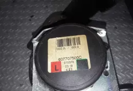 607707500C ремень безопасности заднего сиденья Opel Corsa D 2008