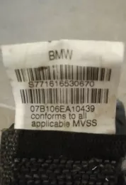 07B106EA10439 ремень безопасности заднего сиденья BMW X5 E70 2008