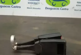 Y17DTL пряжка заднего ремня безопасности Opel Corsa C