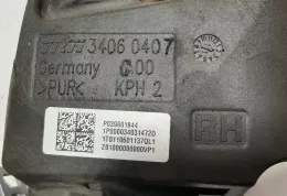 6G926F012DD ремень безопасности заднего сиденья Volvo XC60 2011