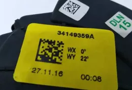 G1B5A611B69ABW ремень безопасности заднего сиденья Ford Ka 2016