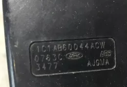 0763C3477 пряжка заднього ременя безпеки Ford Transit 2011