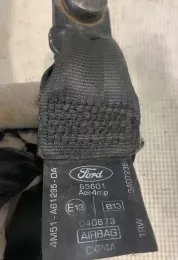 040673 ремень безопасности заднего сиденья Ford Focus 2010