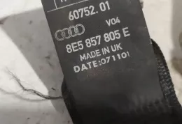 DATE071101 ремень безопасности заднего сиденья Audi A4 S4 B6 8E 8H 2003