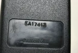 EA17413 пряжка заднього ременя безпеки Peugeot 307 2002