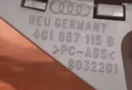 4G1857115B пряжка заднего ремня безопасности Audi A6 C7 2014