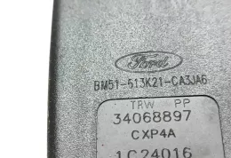 1C24016 пряжка заднего ремня безопасности Ford Focus 2016