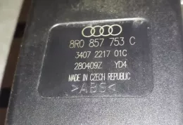 8R0857753C пряжка заднего ремня безопасности Audi Q5 SQ5 2010