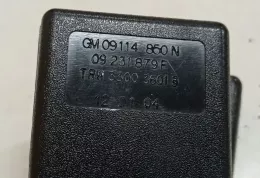 33003601 пряжка заднього ременя безпеки Opel Corsa C 2004