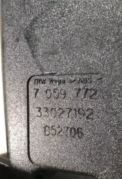 352706 пряжка заднього ременя безпеки BMW 5 E60 E61 2006