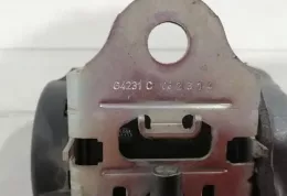 2S6AA611B68AD ремень безопасности заднего сиденья Ford Fiesta 2007