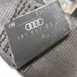 3302578 ремень безопасности заднего сиденья Audi A6 S6 C5 4B 2003