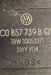 316YYD4 пряжка заднього ременя безпеки Volkswagen PASSAT B6 2007