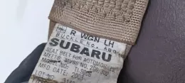 T0805272L ремень безопасности заднего сиденья Subaru Outback 2002