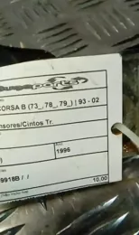90359918B ремінь безпеки заднього сидіння Opel Corsa B 1996
