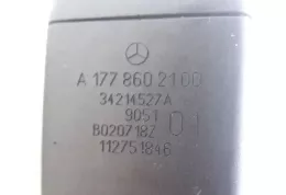 A17786021009051 пряжка заднього ременя безпеки Mercedes-Benz A W177 2018