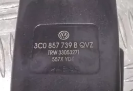 557XYD4 пряжка заднього ременя безпеки Volkswagen PASSAT B6 2006