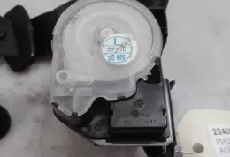 888254A00D ремень безопасности заднего сиденья Nissan Pixo 2009