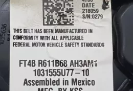 1031555U7710 ремінь безпеки заднього сидіння Ford Edge II 2015