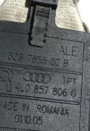 606785500B ремень безопасности заднего сиденья Audi Q7 4L 2006