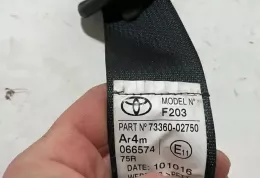 7336002750 ремінь безпеки заднього сидіння Toyota Auris E180 2014