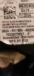 1022872N97 ремень безопасности заднего сиденья Ford Fusion II 2015