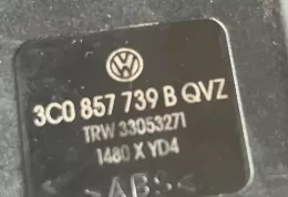 1480XYD4 пряжка заднего ремня безопасности Volkswagen PASSAT B7 2012