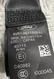 040982 ремінь безпеки заднього сидіння Ford Fiesta 2011