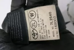 168003 ремень безопасности заднего сиденья Toyota Corolla Verso AR10 2007