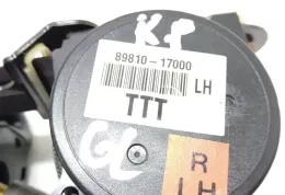 1HJ3528245 ремень безопасности заднего сиденья Hyundai Matrix 2004