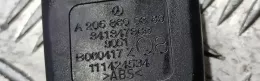 A2058600869 пряжка заднего ремня безопасности Mercedes-Benz C W205 2018