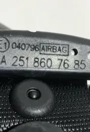 A2518607685 ремень безопасности заднего сиденья Mercedes-Benz ML W164 2007